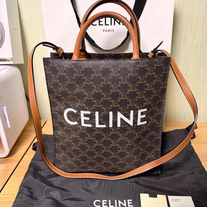 [BUNJANG] Celine Triomphe Cabas Bag / 셀린느 트리오페 카바스백