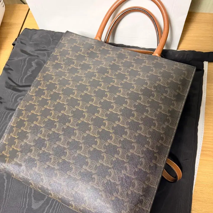 [BUNJANG] Celine Triomphe Cabas Bag / 셀린느 트리오페 카바스백