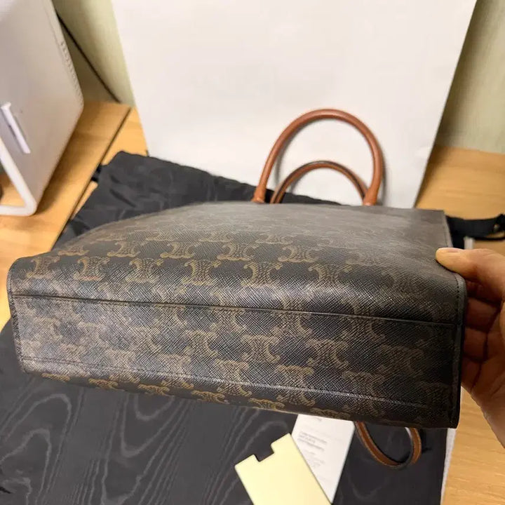 [BUNJANG] Celine Triomphe Cabas Bag / 셀린느 트리오페 카바스백