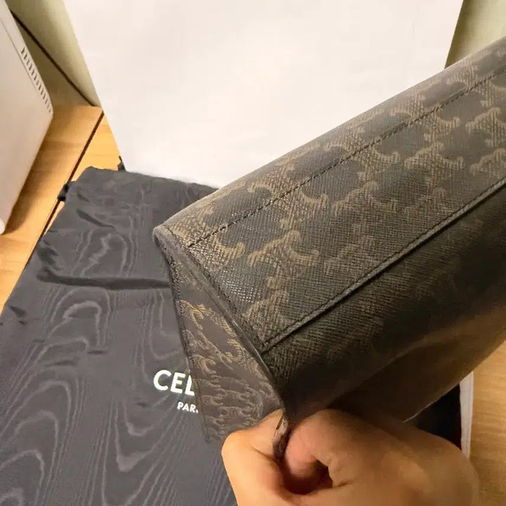 [BUNJANG] Celine Triomphe Cabas Bag / 셀린느 트리오페 카바스백