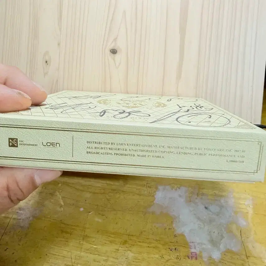 AOA 싸인앨범, 비매,정규1집,ANGEL'S KNOCK,2017년