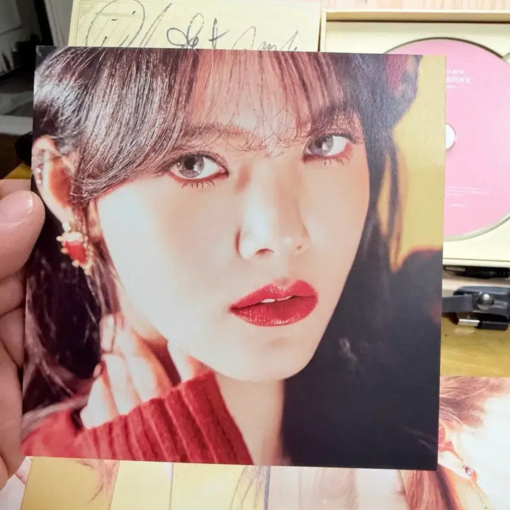 AOA 싸인앨범, 비매,정규1집,ANGEL'S KNOCK,2017년