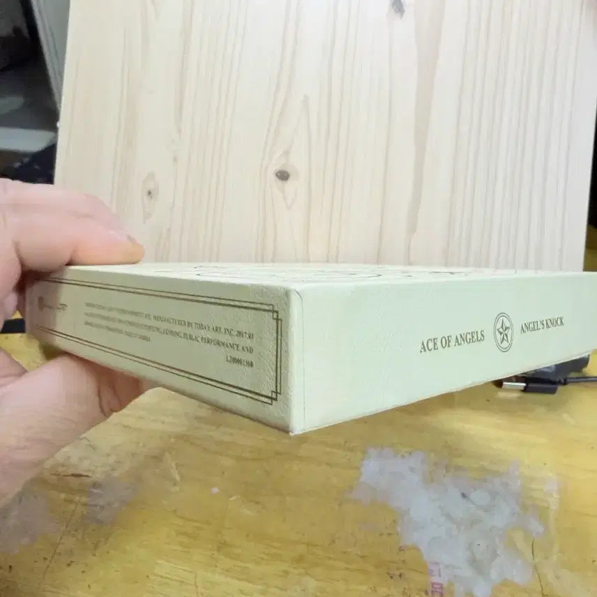 AOA 싸인앨범, 비매,정규1집,ANGEL'S KNOCK,2017년