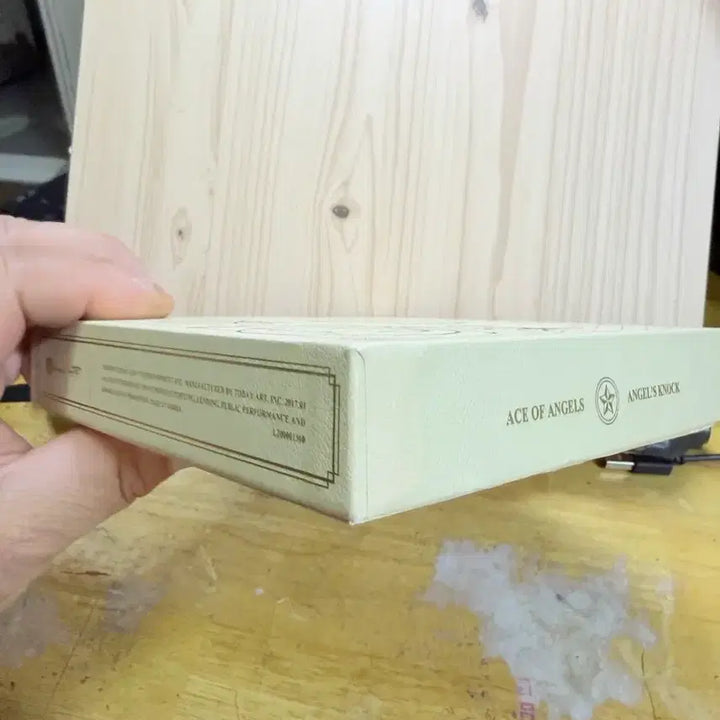 AOA 싸인앨범, 비매,정규1집,ANGEL'S KNOCK,2017년