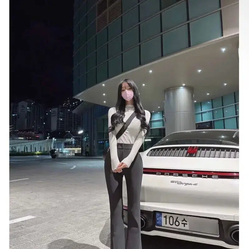 [BUNJANG] Mayyun Slacks / 메이윤 슬랙스