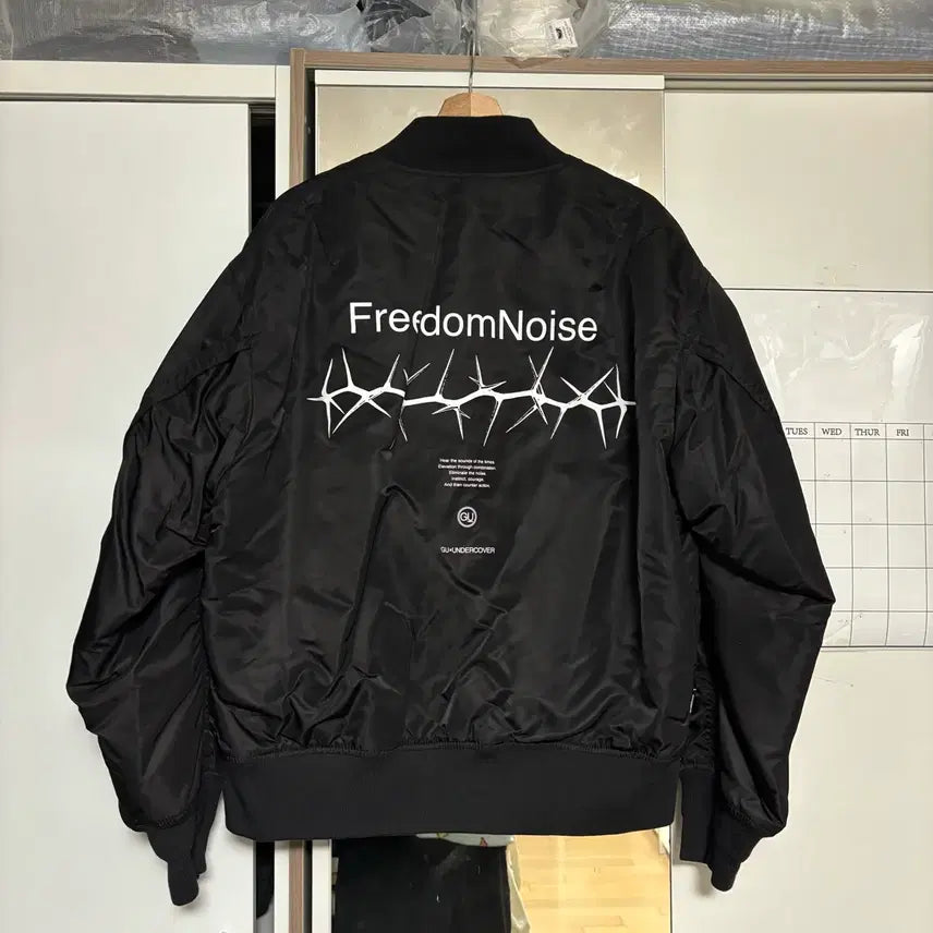 [BUNJANG] Undercover X GU MA-1 Jacket / 언더커버 지유 ma1 자켓