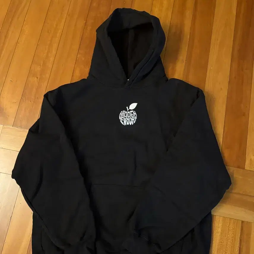 [BUNJANG] Hidden NY Apple Hoodie XL / 히든 뉴욕 HIDDEN NY 애플 후드티 XL