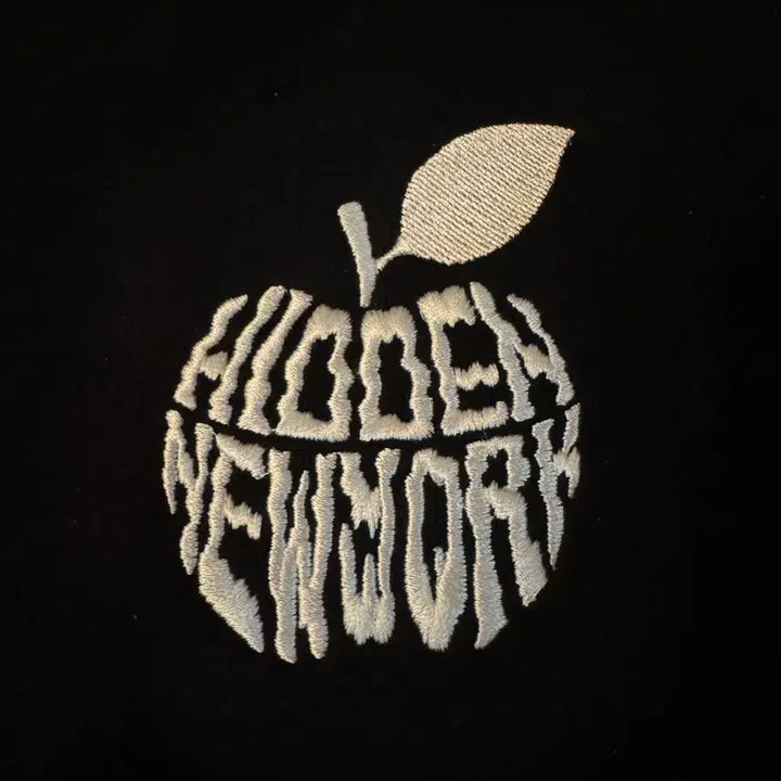 [BUNJANG] Hidden NY Apple Hoodie XL / 히든 뉴욕 HIDDEN NY 애플 후드티 XL