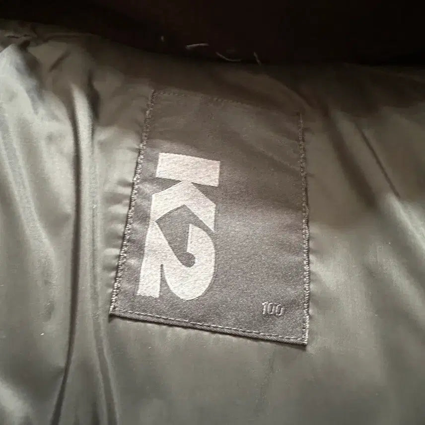 [BUNJANG] K2 Black Goose Down Long Padding 100 / K2 블랙 롱패딩 구스다운 100