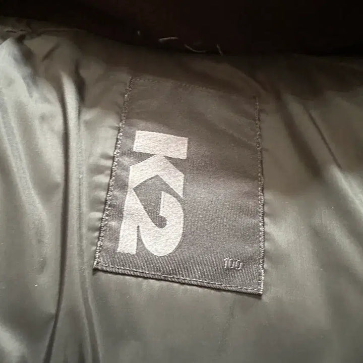 [BUNJANG] K2 Black Goose Down Long Padding 100 / K2 블랙 롱패딩 구스다운 100