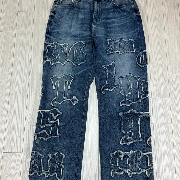 [BUNJANG] Smoke Rize Denim Pants (Size 34) / 스모크라이즈 데님팬츠 사이즈34 상태s급