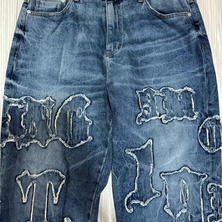 [BUNJANG] Smoke Rize Denim Pants (Size 34) / 스모크라이즈 데님팬츠 사이즈34 상태s급