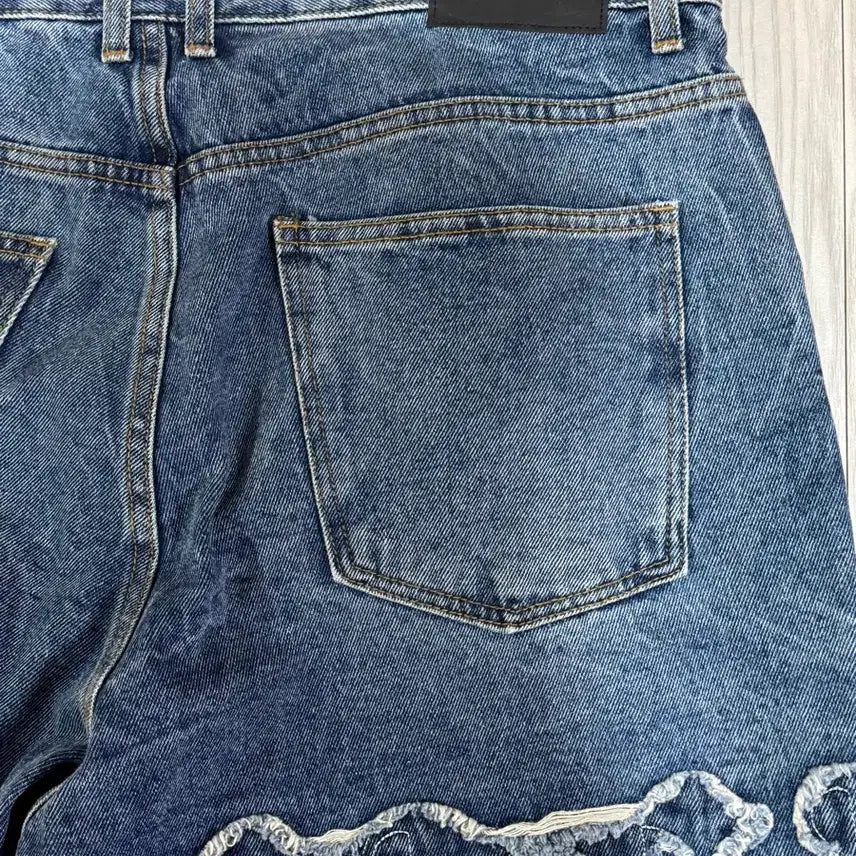 [BUNJANG] Smoke Rize Denim Pants (Size 34) / 스모크라이즈 데님팬츠 사이즈34 상태s급