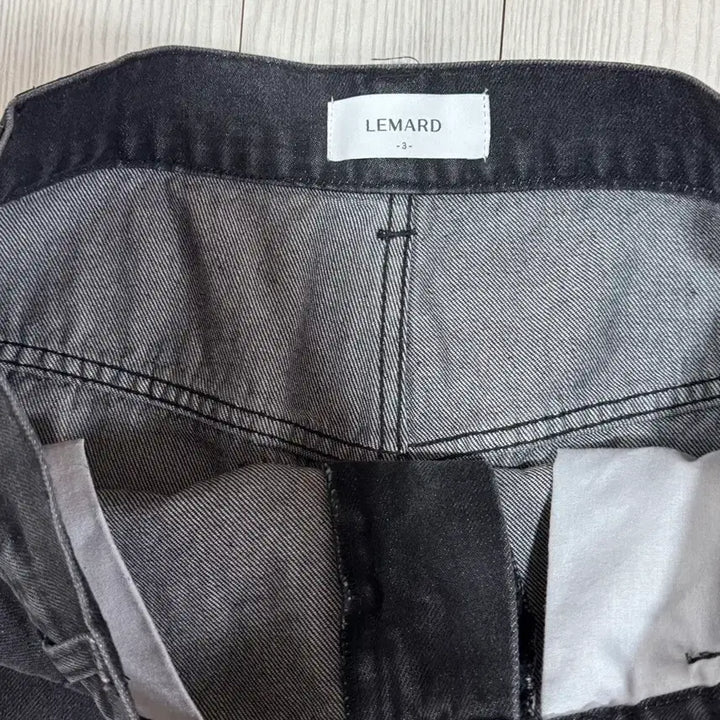 [BUNJANG] Lemard Black Denim Pants / 르마드 데님팬츠 블랙 3사이즈 33~34느낌 상태a급