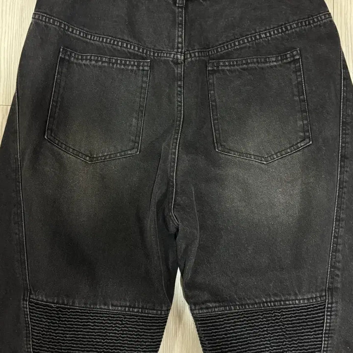 [BUNJANG] Lemard Black Denim Pants / 르마드 데님팬츠 블랙 3사이즈 33~34느낌 상태a급