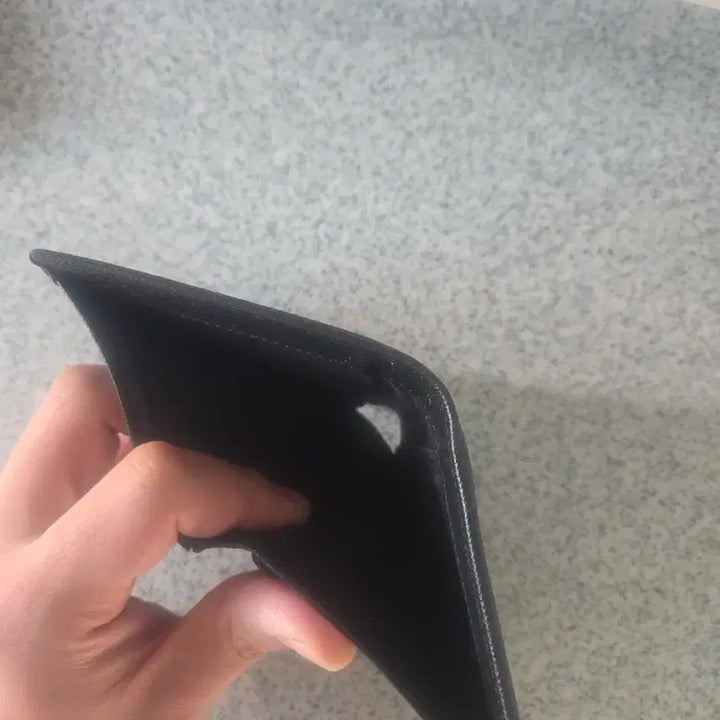 [BUNJANG] Prada Saffiano Bi-fold Wallet / 프라다 여성 반지갑 블랙 사피아노