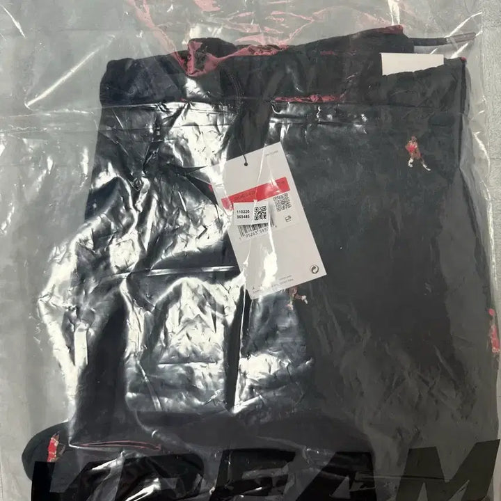 [BUNJANG] Nike Jordan Essentials AOP Fleece Pants Black / [L] 나이키 조던 에센셜 AOP 플리스 팬츠 프린트 블랙