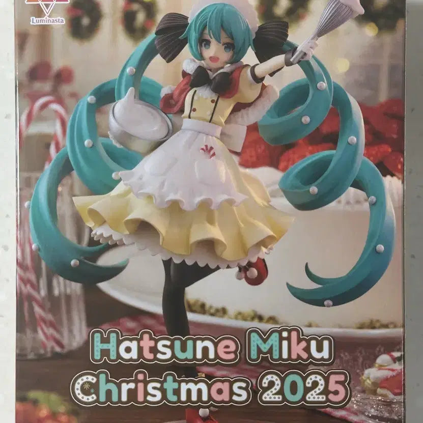 [BUNJANG] Hatsune Miku Christmas 2025 Figure / 하츠네 미쿠 크리스마스 2025 피규어