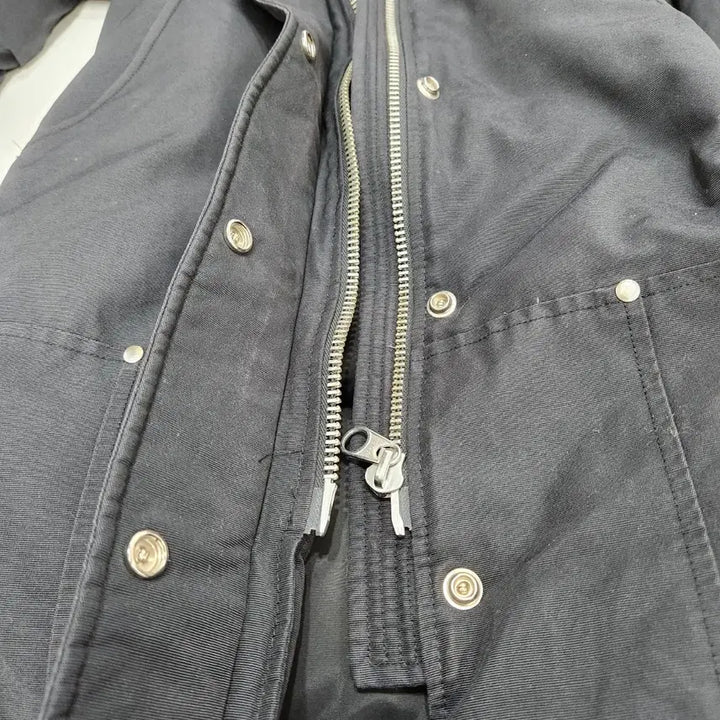 [BUNJANG] Moose Knuckles Women's Long Padded Jacket / 지퍼불량 ) 국내택정품 무스너클  여성 롱패딩