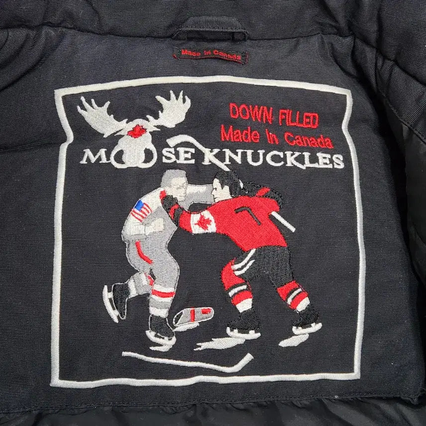 [BUNJANG] Moose Knuckles Women's Long Padded Jacket / 지퍼불량 ) 국내택정품 무스너클  여성 롱패딩