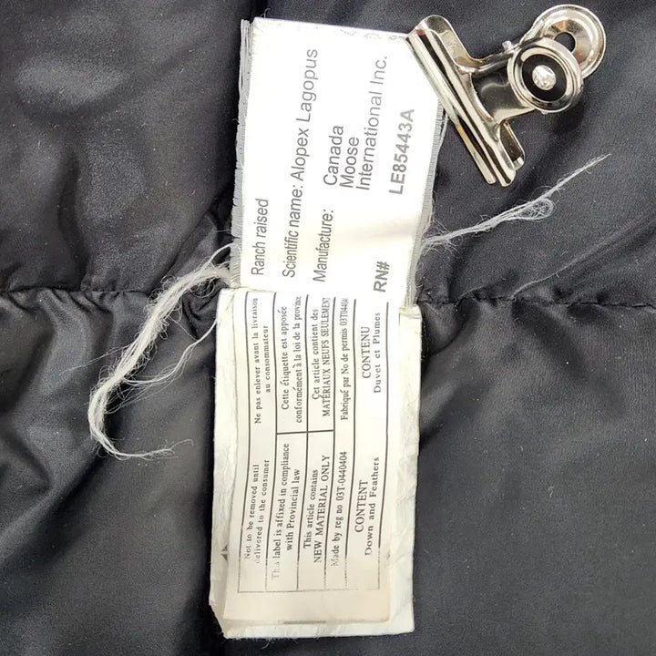 [BUNJANG] Moose Knuckles Women's Long Padded Jacket / 지퍼불량 ) 국내택정품 무스너클  여성 롱패딩