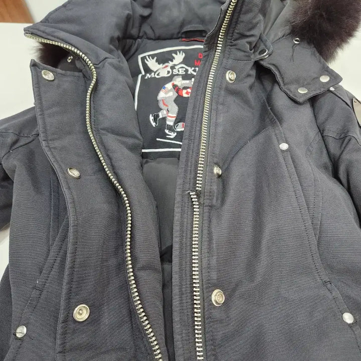 [BUNJANG] Moose Knuckles Women's Long Padded Jacket / 지퍼불량 ) 국내택정품 무스너클  여성 롱패딩