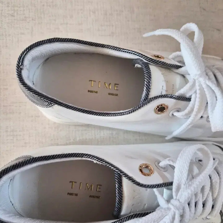 [BUNJANG] Time Leather Sneakers / 한섬 타임 레더스니커즈(250)