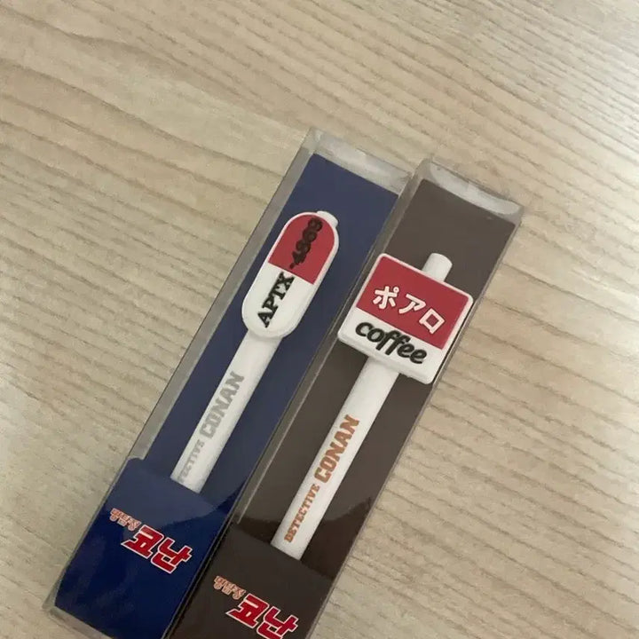 [BUNJANG] Detective Conan Official Pen Set / 명탐정 코난 공식 굿즈 볼펜