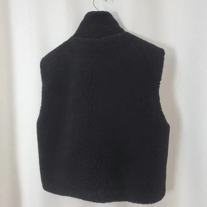 [BUNJANG] Juicy Judy Sherpa Padded Vest / 쥬시쥬디 뽀글이 패딩베스트 55-66