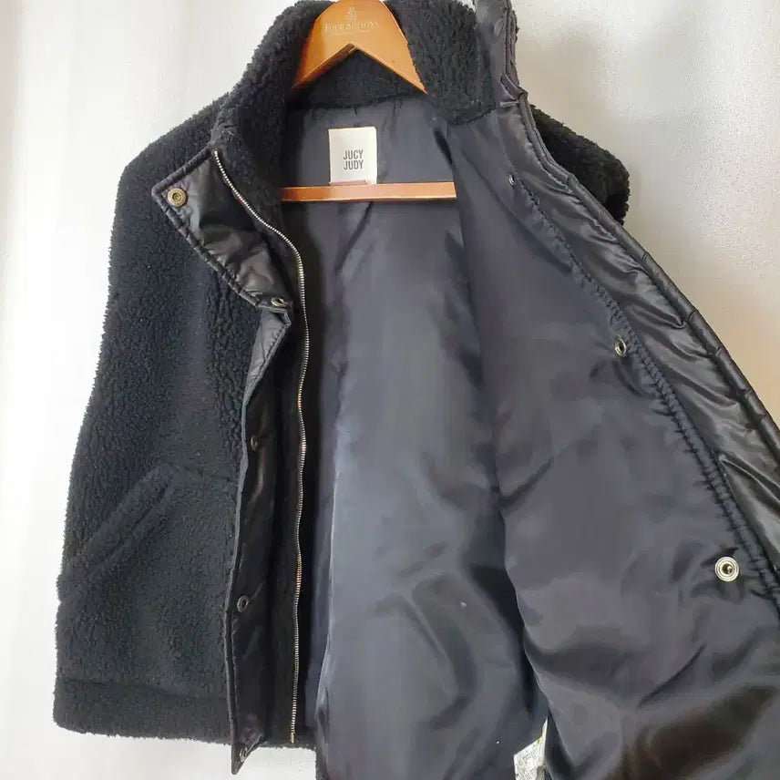 [BUNJANG] Juicy Judy Sherpa Padded Vest / 쥬시쥬디 뽀글이 패딩베스트 55-66