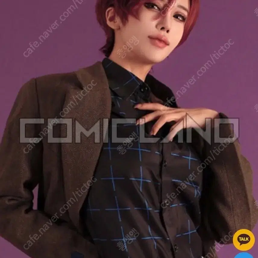 [BUNJANG] Cosmicland AmahiKo Costume Set L / 코믹랜드 아마히코 가발포함 L 코스프레