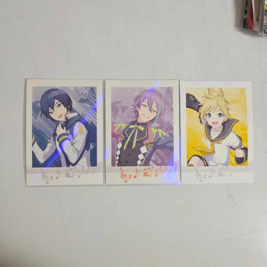 [BUNJANG] Project Sekai Rui Kaito Len Set of Photocards / 프세카 루이 카이토 렌 파샤 일괄 판매