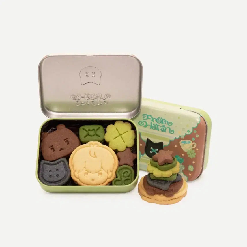 [BUNJANG] PLAVE Hamin From 10cafe Tin Case / 플레이브 십카페 프롬 하민 틴케이스