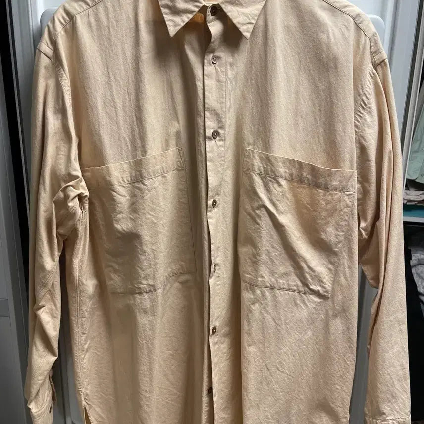 [BUNJANG] Marca Wear Organic Cotton Shirt / 마카웨어 오가닉 코튼 셔츠