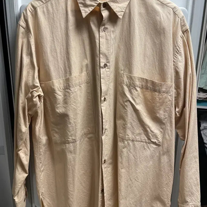 [BUNJANG] Marca Wear Organic Cotton Shirt / 마카웨어 오가닉 코튼 셔츠