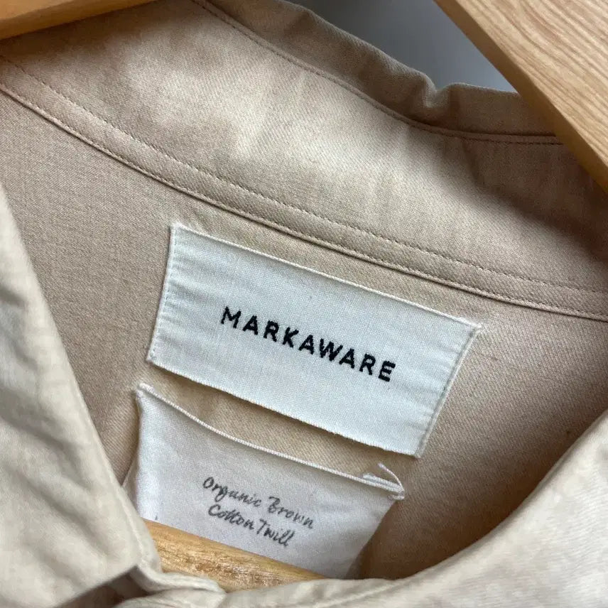 [BUNJANG] Marca Wear Organic Cotton Shirt / 마카웨어 오가닉 코튼 셔츠