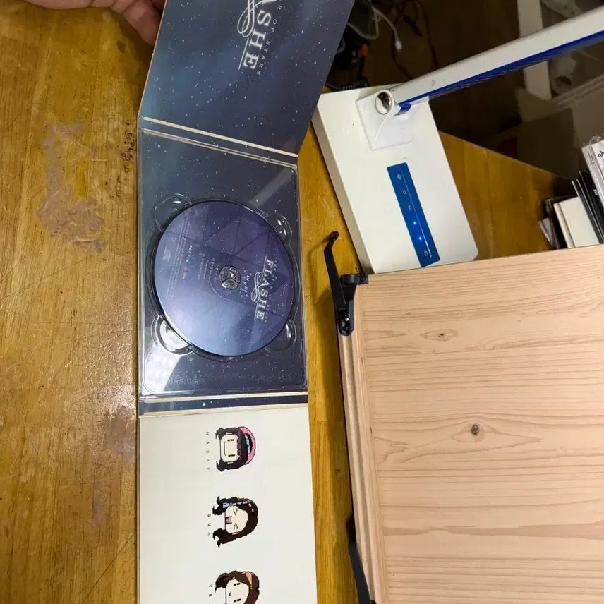 CD 플래쉬 싸인앨범,다섯 번째 디지털 싱글 별의 별,2015년