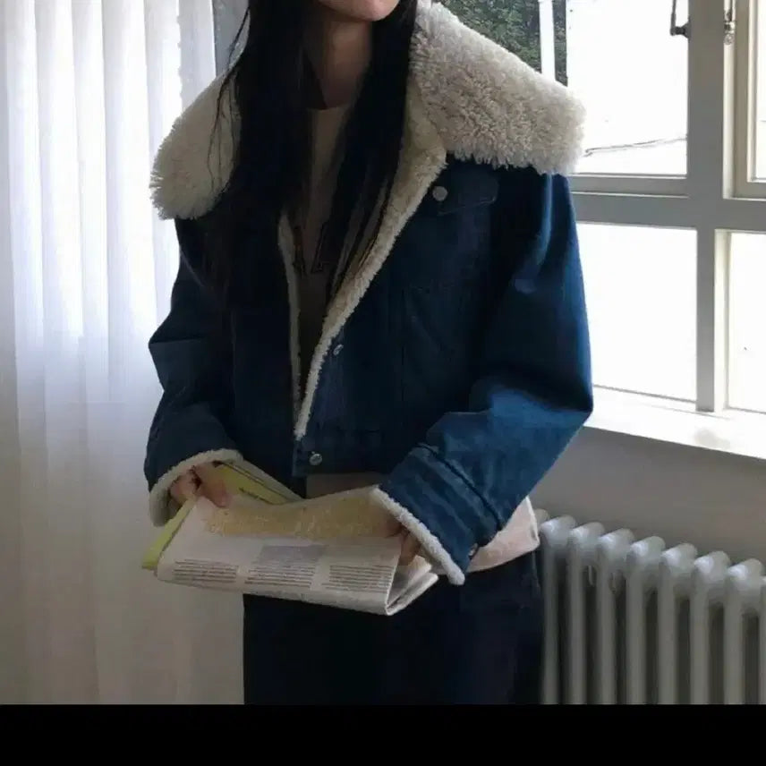[BUNJANG] Repeller Sherling Denim Jacket / repeller 리펠러 시어링 데님 자켓