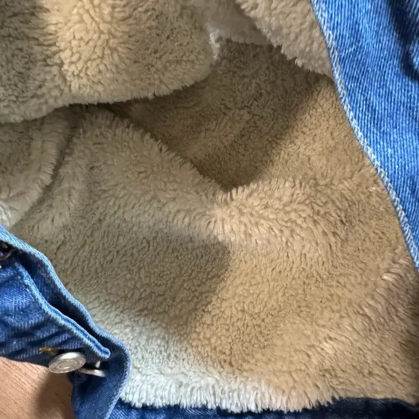 [BUNJANG] Repeller Sherling Denim Jacket / repeller 리펠러 시어링 데님 자켓