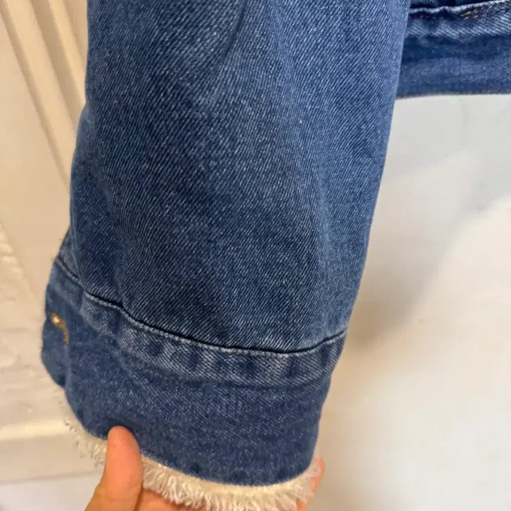 [BUNJANG] Repeller Sherling Denim Jacket / repeller 리펠러 시어링 데님 자켓