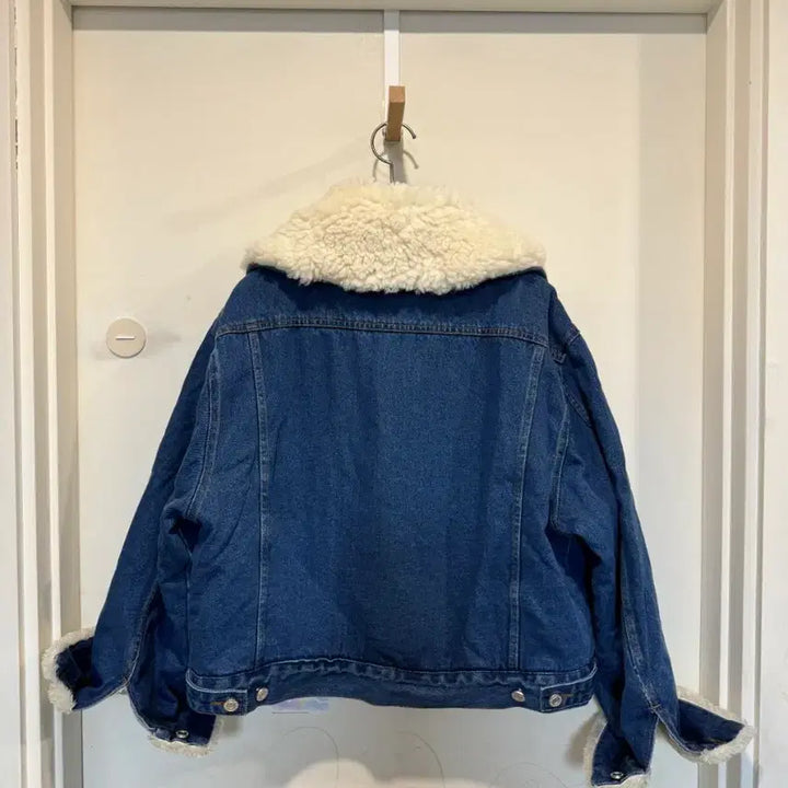 [BUNJANG] Repeller Sherling Denim Jacket / repeller 리펠러 시어링 데님 자켓