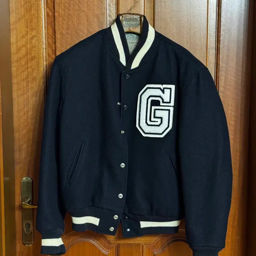 [BUNJANG] 90S Golden Bear Varsity Jacket (L) / 90S 골든베어 바시티 자켓 L사이즈(105)