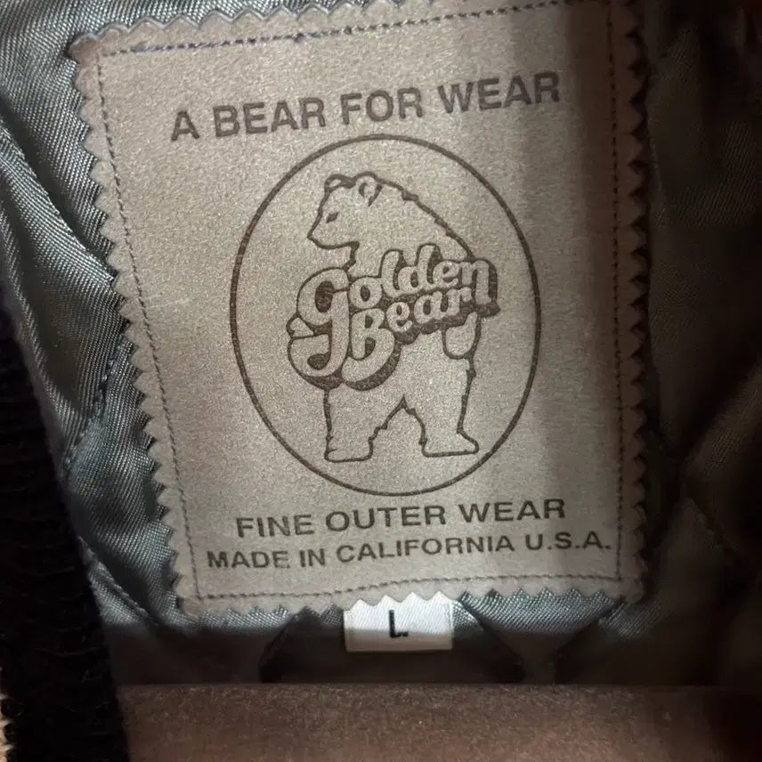 [BUNJANG] 90S Golden Bear Varsity Jacket (L) / 90S 골든베어 바시티 자켓 L사이즈(105)