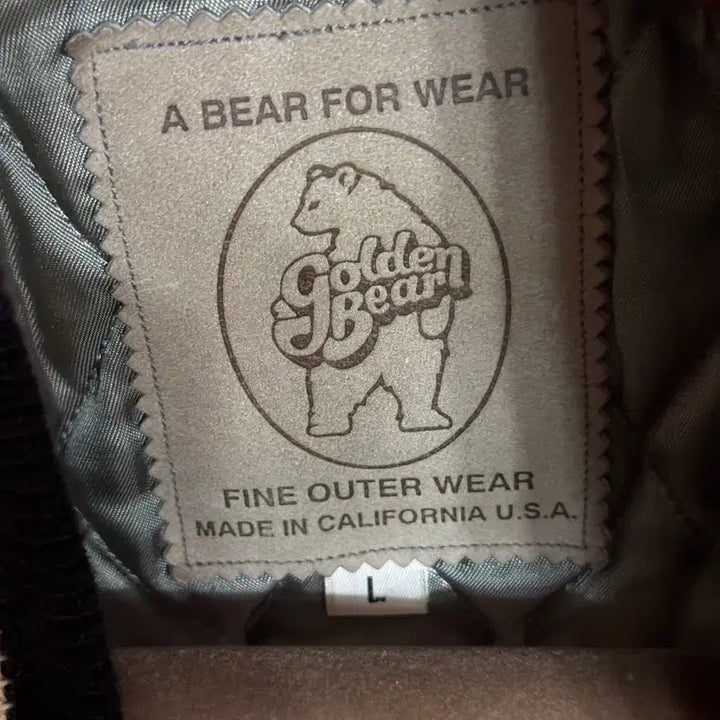 [BUNJANG] 90S Golden Bear Varsity Jacket (L) / 90S 골든베어 바시티 자켓 L사이즈(105)