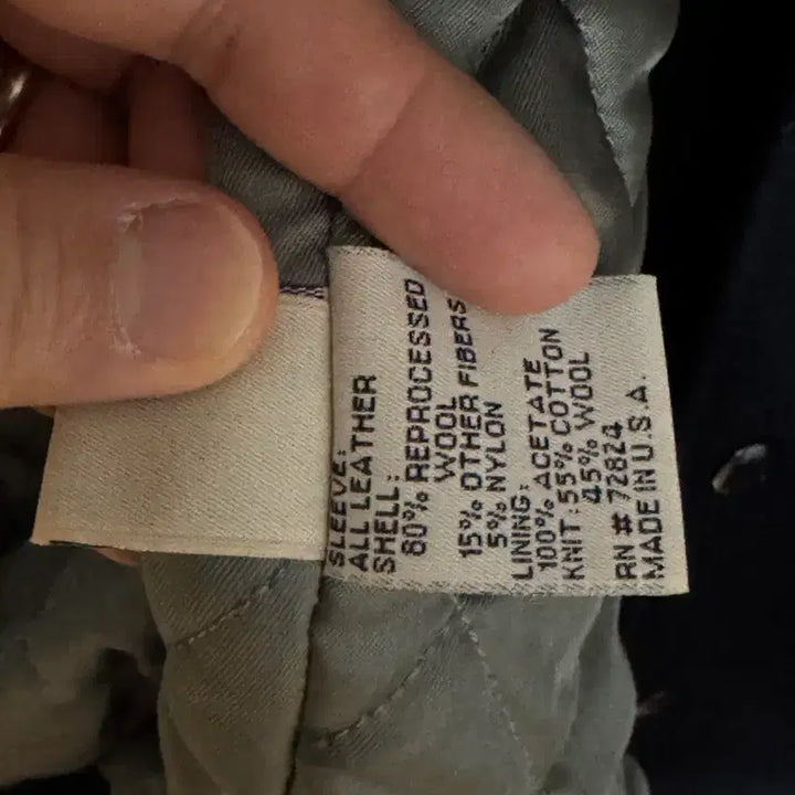 [BUNJANG] 90S Golden Bear Varsity Jacket (L) / 90S 골든베어 바시티 자켓 L사이즈(105)