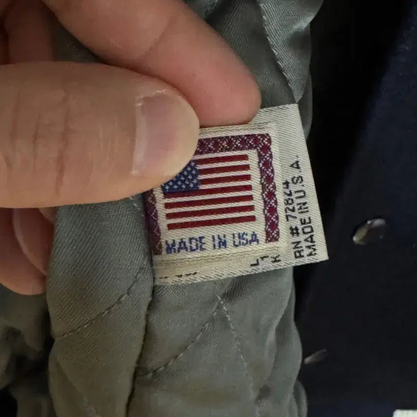 [BUNJANG] 90S Golden Bear Varsity Jacket (L) / 90S 골든베어 바시티 자켓 L사이즈(105)