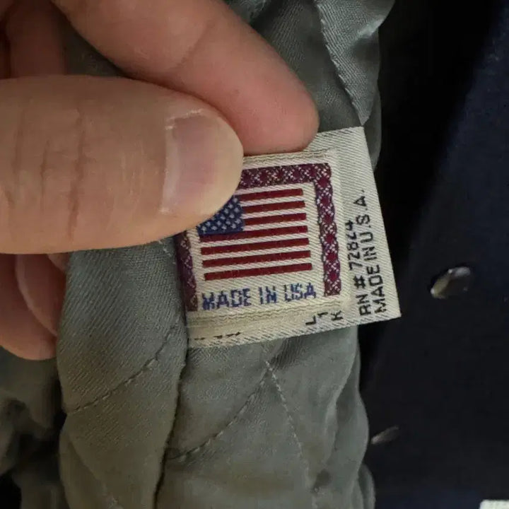 [BUNJANG] 90S Golden Bear Varsity Jacket (L) / 90S 골든베어 바시티 자켓 L사이즈(105)