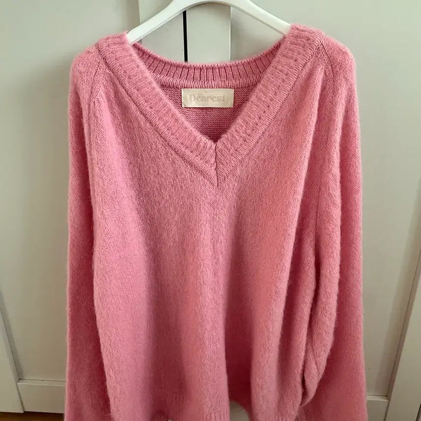 [BUNJANG] Nana Dearest Knit / [새상품 Dearest] Nana (니트) -스트로베리핑크