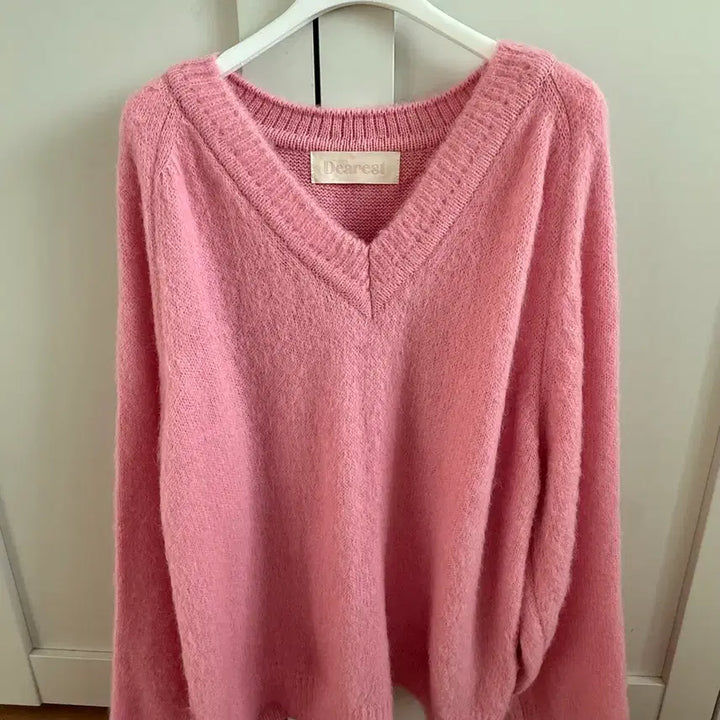 [BUNJANG] Nana Dearest Knit / [새상품 Dearest] Nana (니트) -스트로베리핑크