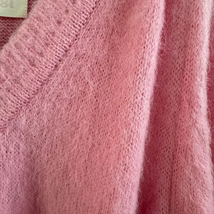 [BUNJANG] Nana Dearest Knit / [새상품 Dearest] Nana (니트) -스트로베리핑크